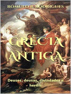 cover image of GRÉCIA ANTIGA